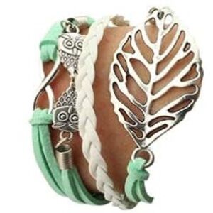Woven Braided Boho Bracelet